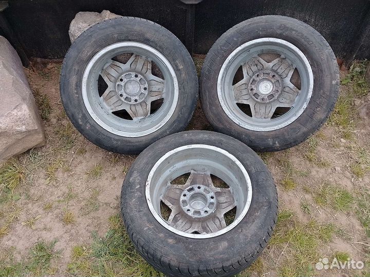 Колеса Borbet BMW E39 E28 R15 kba41983