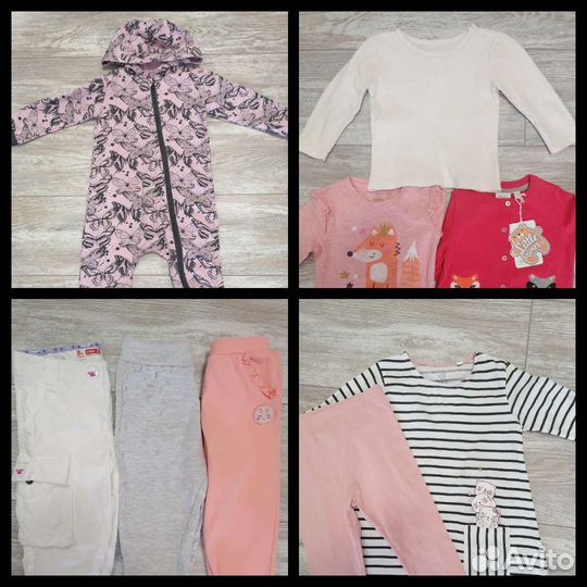 Вещи для девочки на 86 размер
