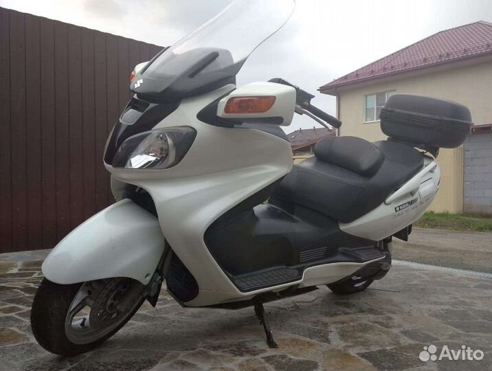 Сузуки скайвей 650