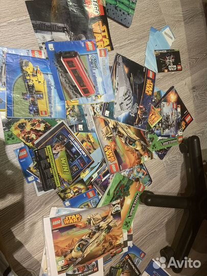 Оригинальный Lego россыпью