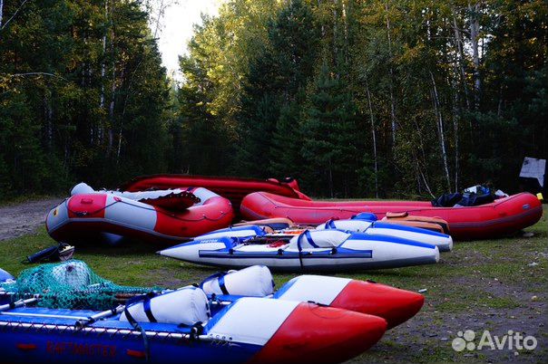 Байдарки. Рафты. Каяки. Аренда, ремонт, продажа