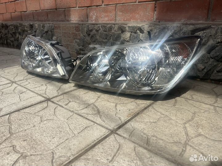 Фары рестайлинг Toyota Altezza