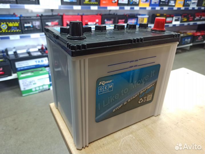 Акб 65Ач EFB Q-85 для mazda CX-5 i-stop