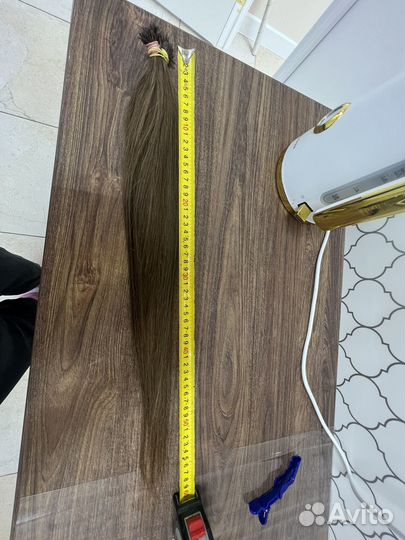 Волосы для наращивания 60 см 111гр