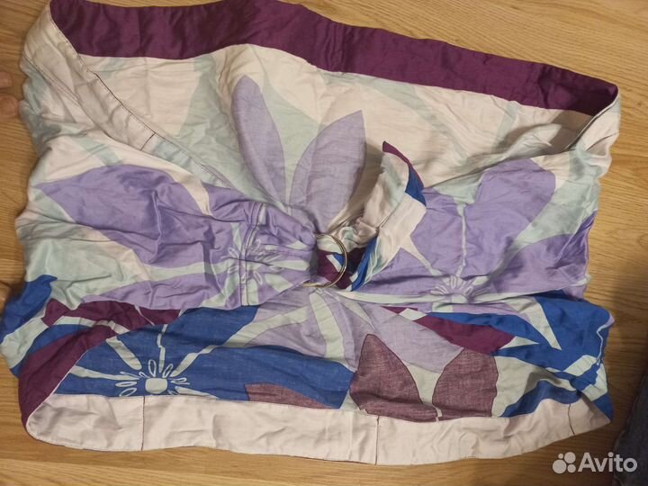 Слинг на кольцах