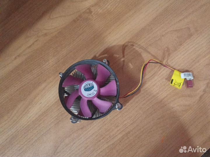Кулер Cooler master