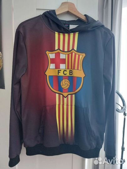Толстовка Худи Барселона Месси