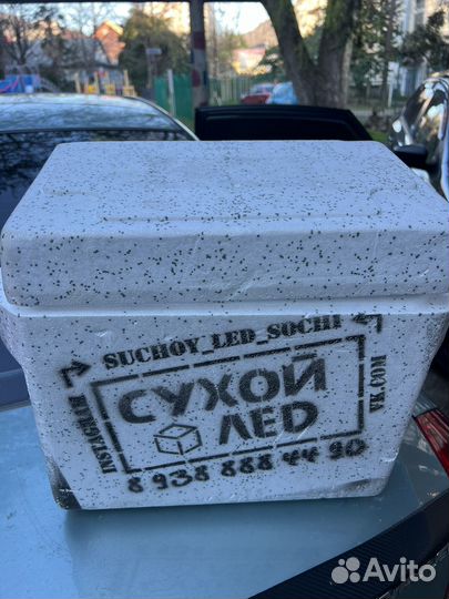 Термобокс для льда-сухого льда 10л