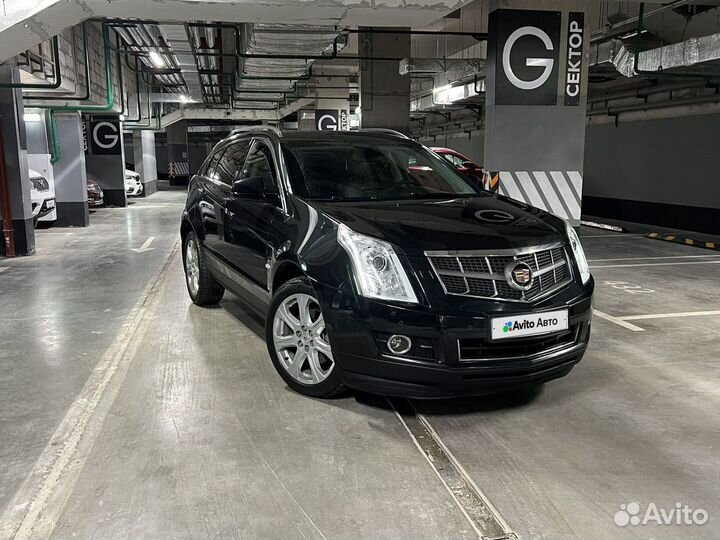 Cadillac SRX 3.0 AT, 2011, 63 500 км