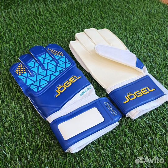Перчатки вратарские Jogel nigma Training Flat