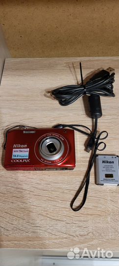 Nikon Coolpix S3100 акб Nikon En-El 19