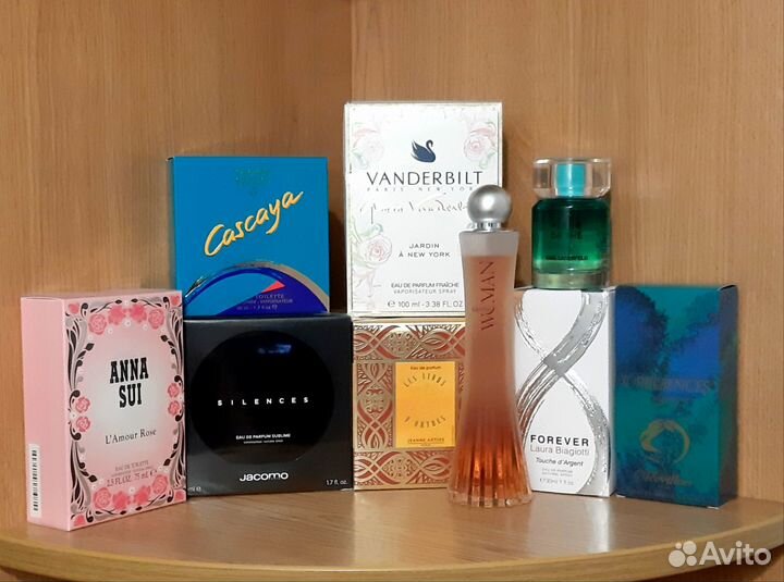 Парфюмерная толкучка, редкости - 3