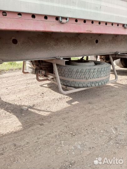 Полуприцеп бортовой Krone SDP27, 2005