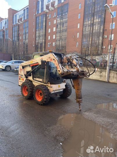 Услуги мини погрузчика