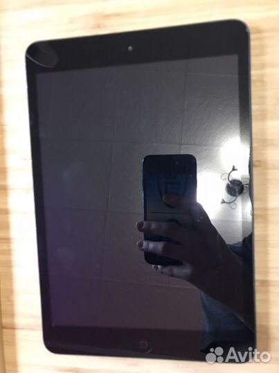 iPad mimi 1, черный, с симкой
