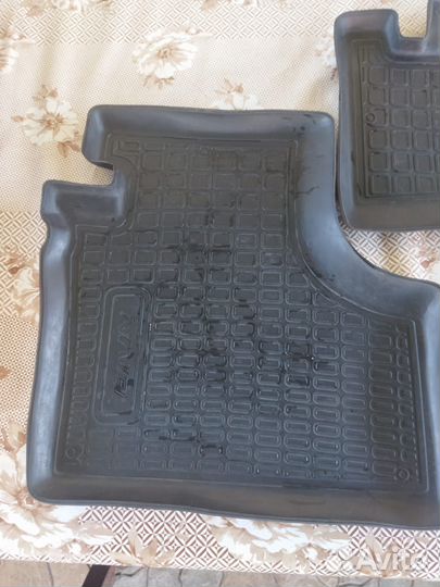 Коврики niva chevrolet