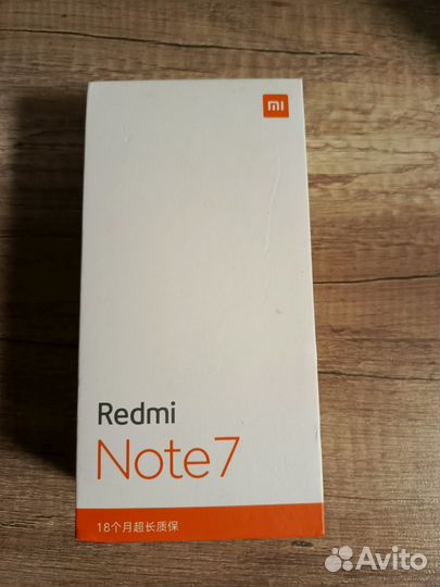 Xiaomi Redmi Note 7, 4/64 ГБ
