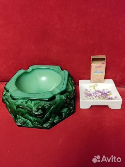 Пепельницы старинные