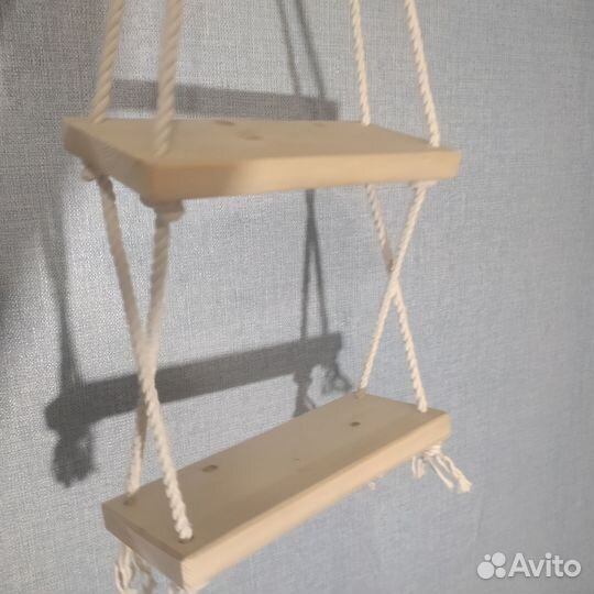 Полка настенная навесная