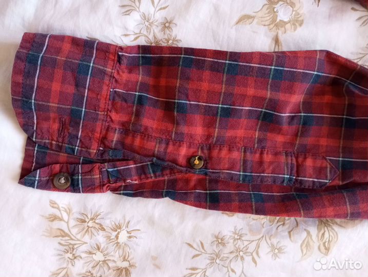 Рубашка Hollister