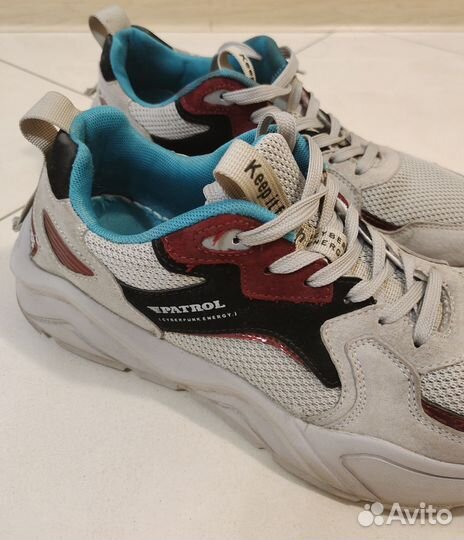 Кроссовки patrol
