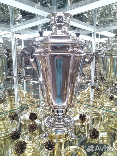 Самовар на дровах 