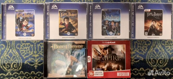 Игры на дисках для пк