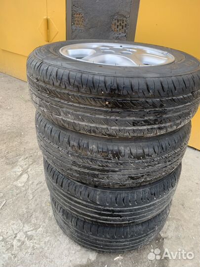 Колеса на литье r14