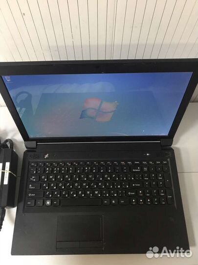 Ноутбук lenovo b570e