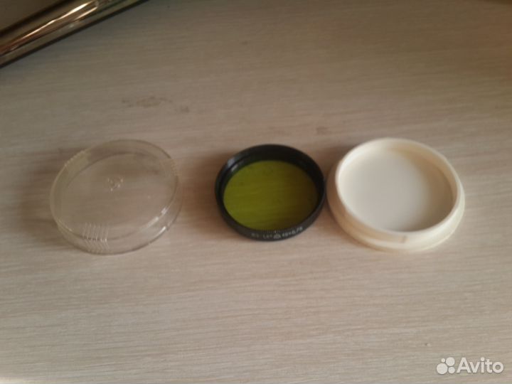 Светофильтр Желтый 49мм