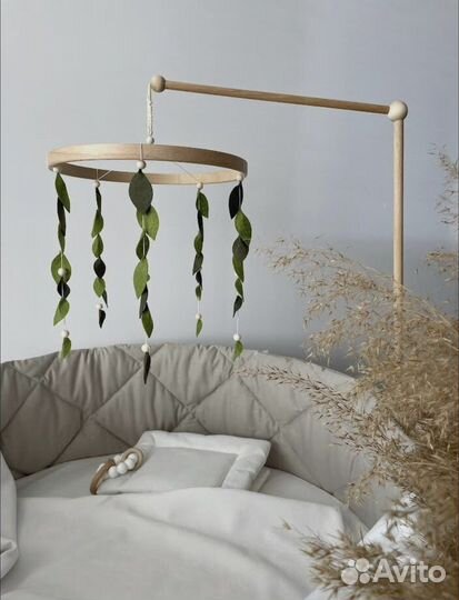 Бортики на кроватку