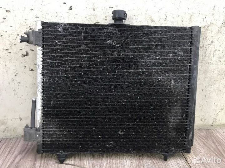 Радиатор кондиционера Citroen C3 DV6ated4 2004