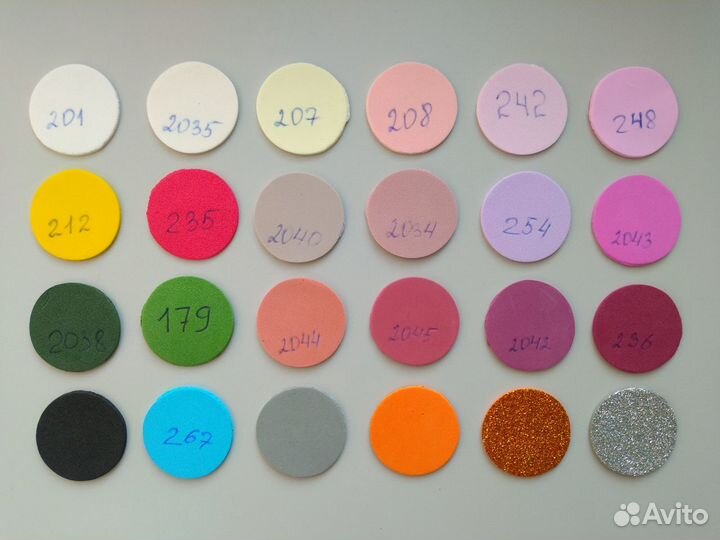 Фоамиран 2 мм