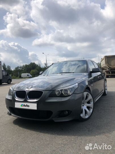 BMW 5 серия 2.5 AT, 2004, 284 000 км