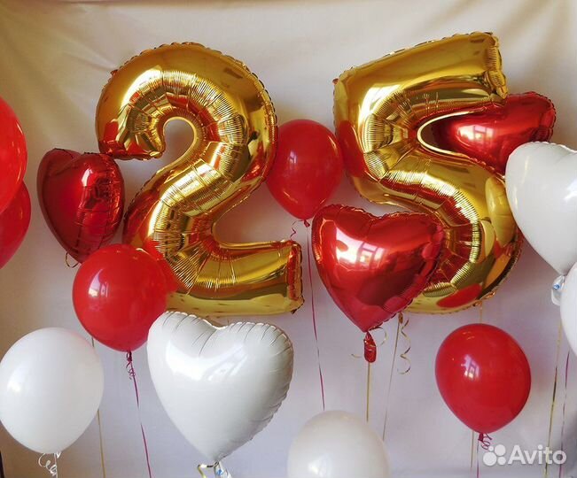 Гелиевые воздушные шары 24/7
