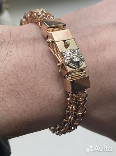 Золотой браслет Рамзес