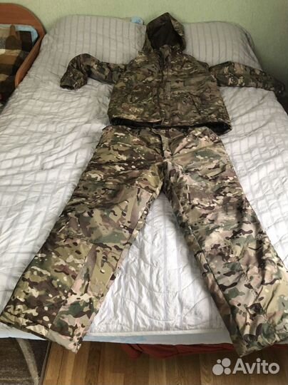 Костюм военный димисезонный на синтипоне