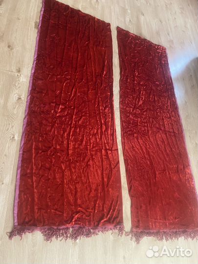 Занавески из плюшевой-бархатной ткани,производств