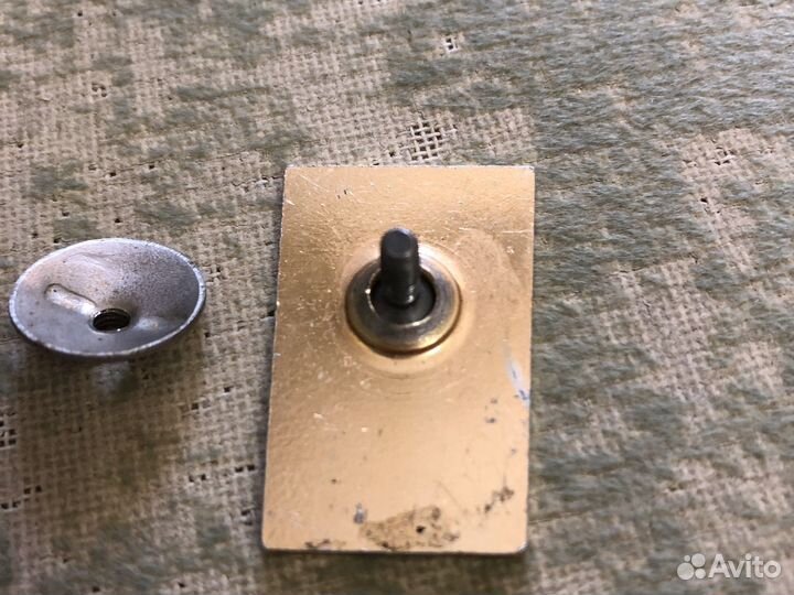 Значки СССР на закрутке