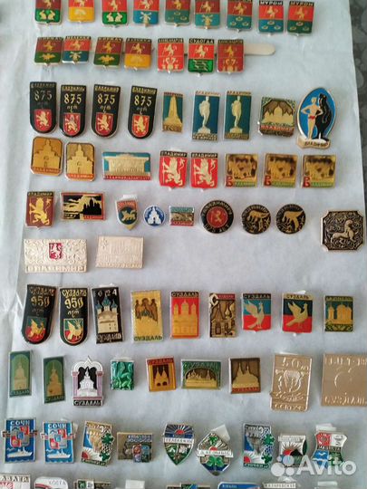 Знаки и значки СССР