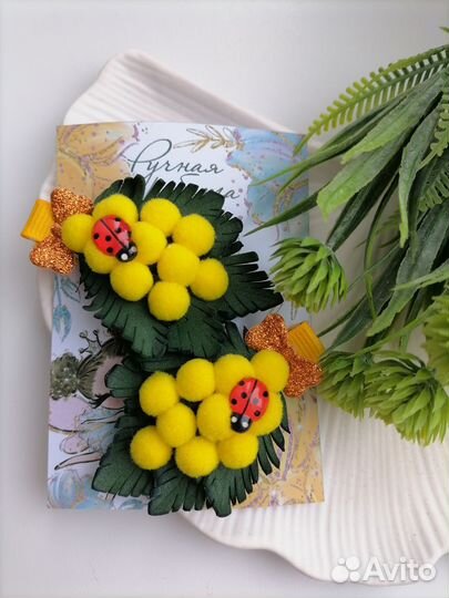 Заколочки для девочек