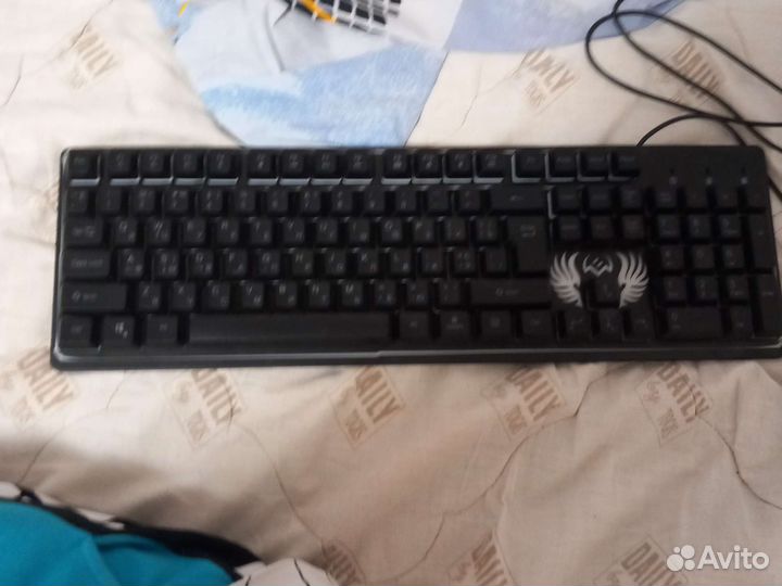 Игровая клавиатура с подсветкой rgb