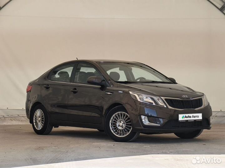 Kia Rio 1.6 AT, 2014, 177 000 км