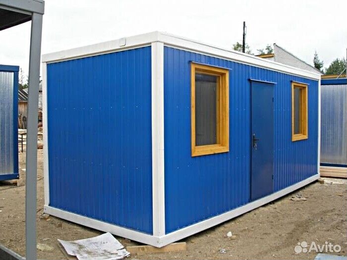 Бытовка Хозблок Вагончик