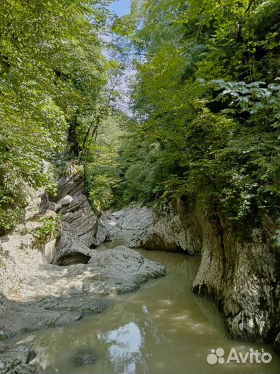 Джип тур Волчья пасть в Сочи