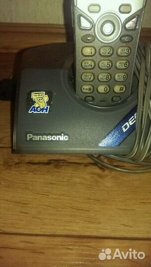 Радиотелефон. Panasonic kx-tcd510rum