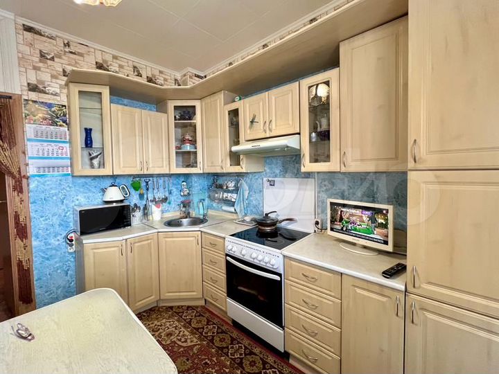 1-к. квартира, 42,9 м², 4/9 эт.