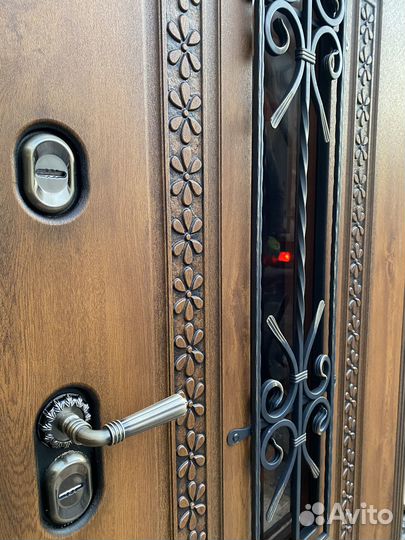 Входная дверь с терморазрывом Лацио Белый софт