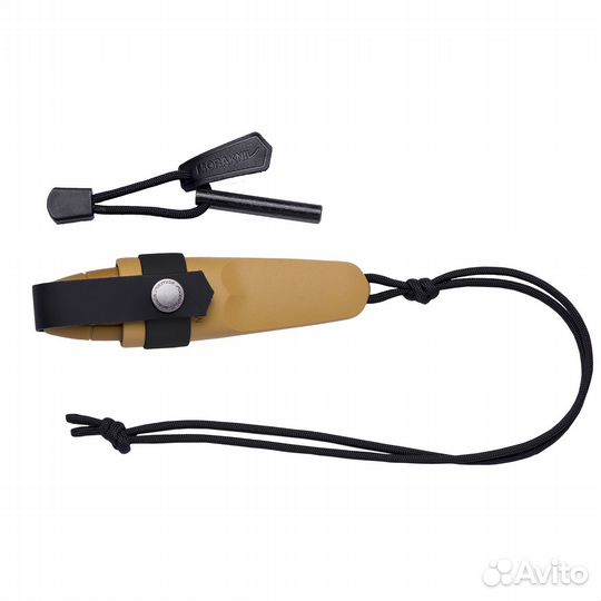 Нож Morakniv Eldris, нержавеющая сталь, цвет крас