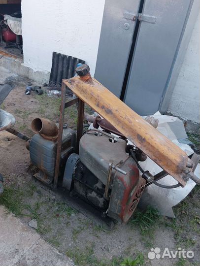 Мотопомпа для воды